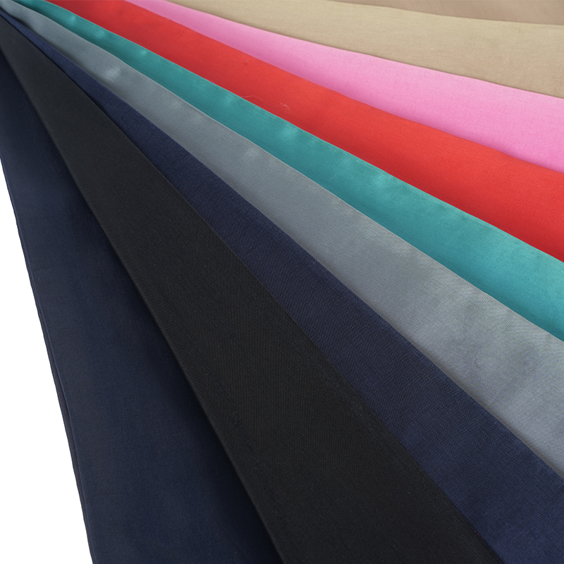 Effen acetaatvoering