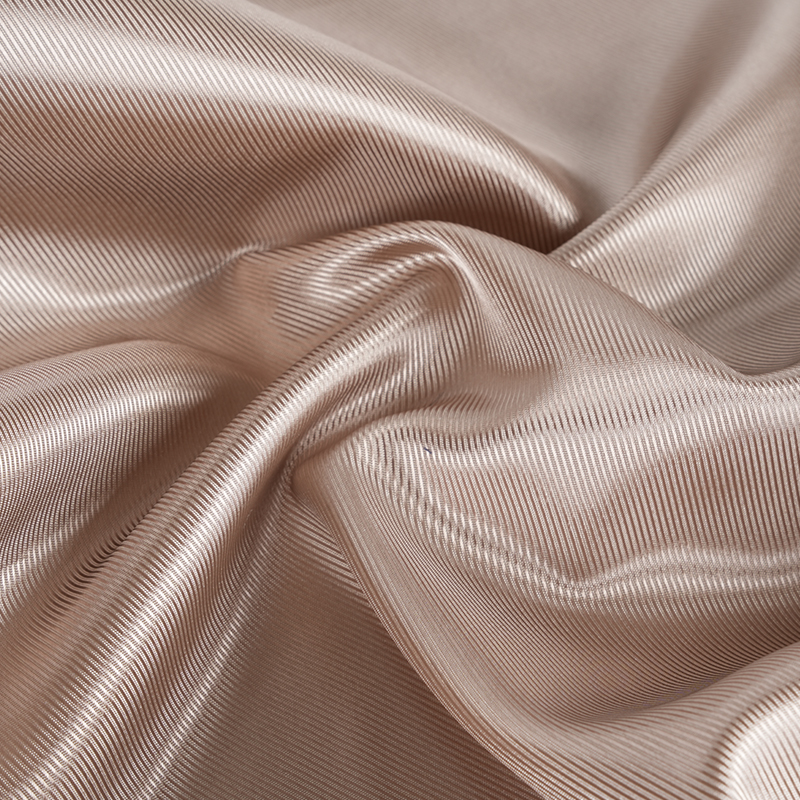 75/120D ademende en comfortabele acetaat-twill