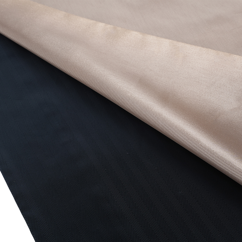 75/120D ademende en comfortabele acetaat-twill