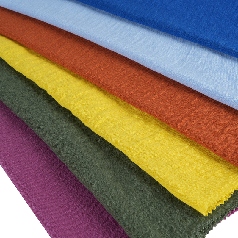 16S GESPONNEN POLY NEP LINNEN