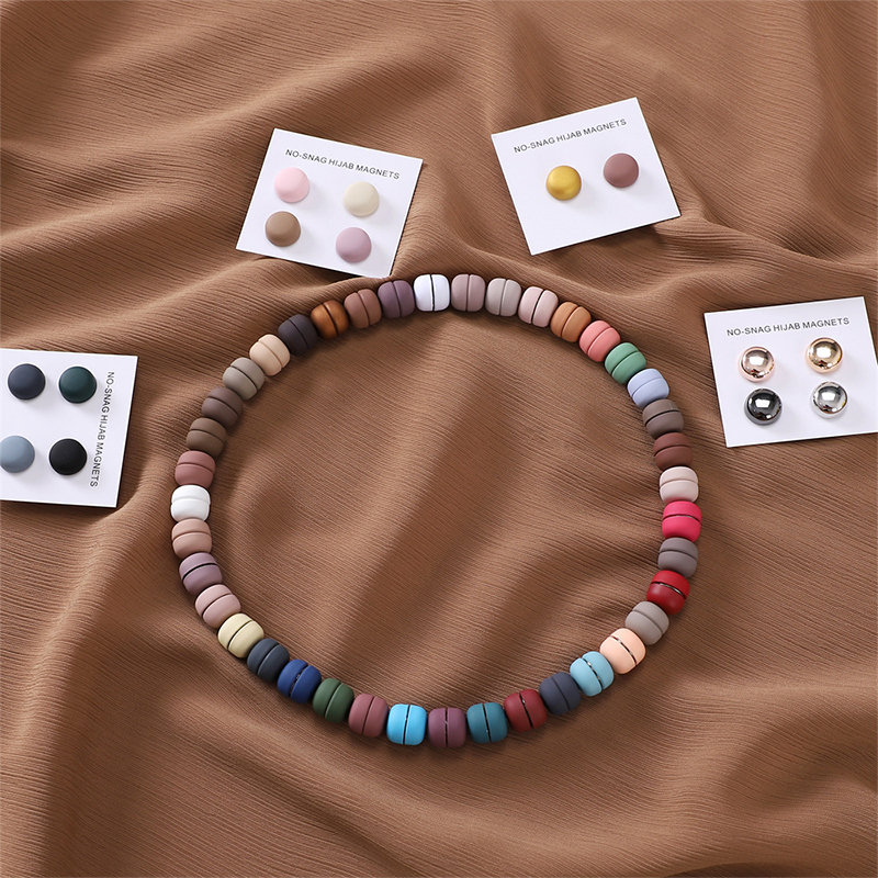 G329 Stabiele en vaste hijab-magneet