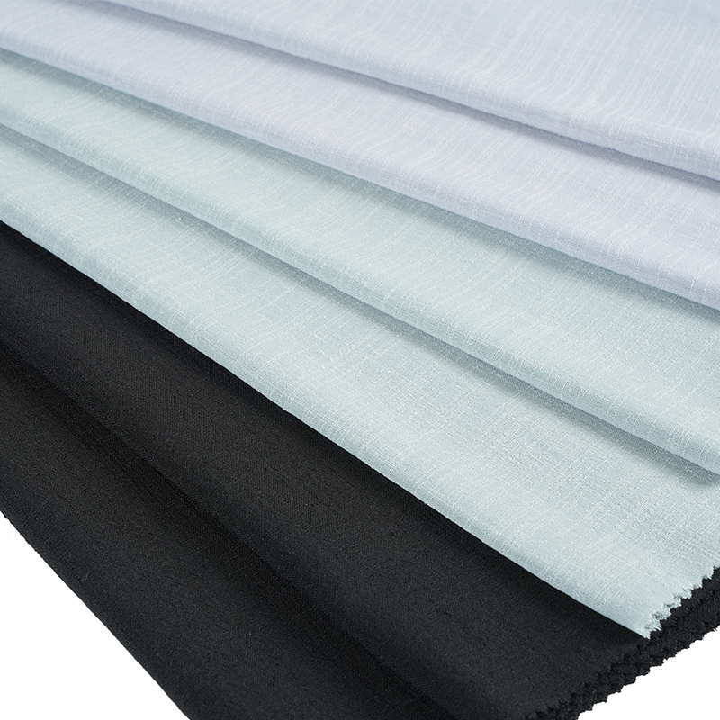 230D POLY NEP LINNEN SLUB