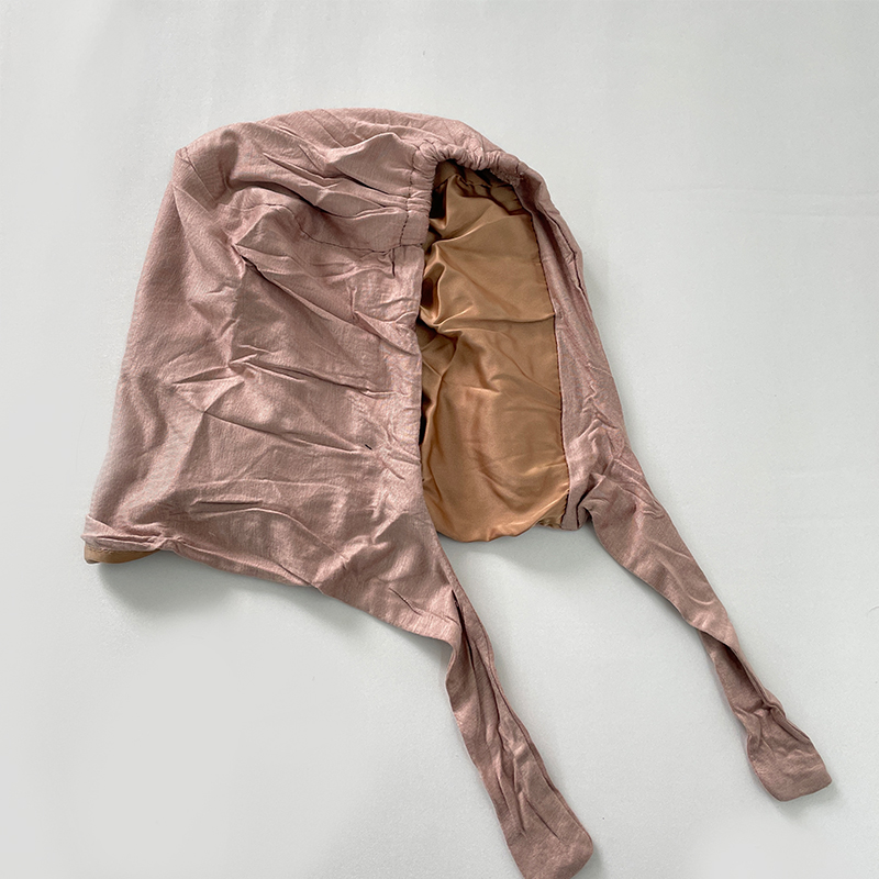 G384 Huidvriendelijke elastische hijab-onderkap