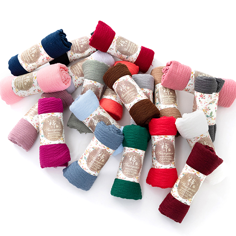 W1189 Handige en veelzijdige voile hijab