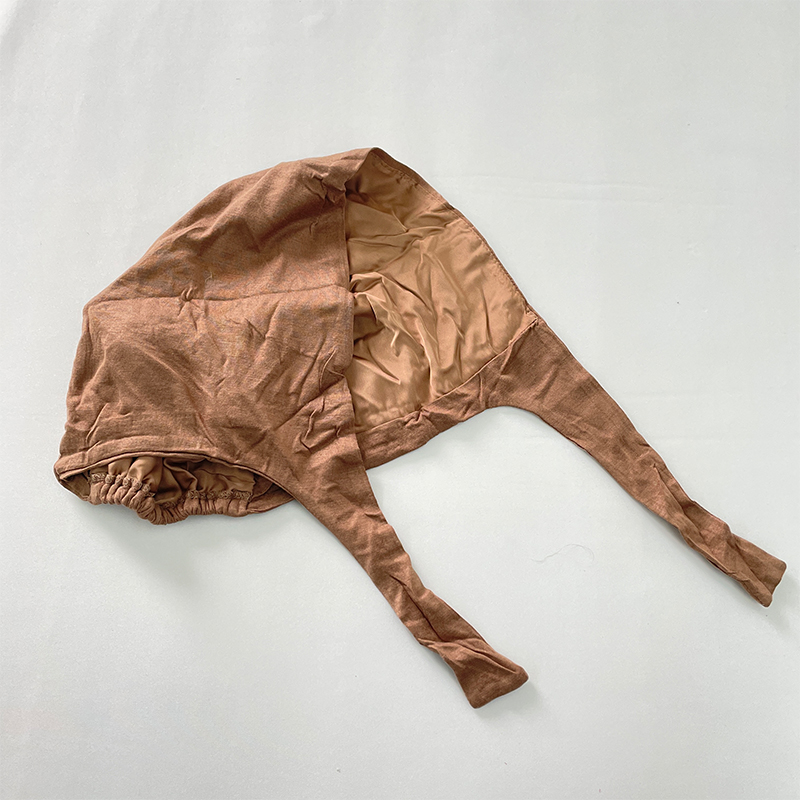 G384 Huidvriendelijke elastische hijab-onderkap