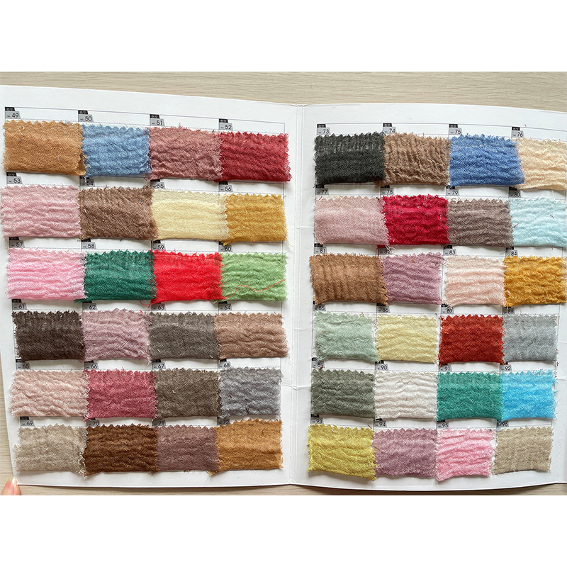 W1189 Handige en veelzijdige voile hijab