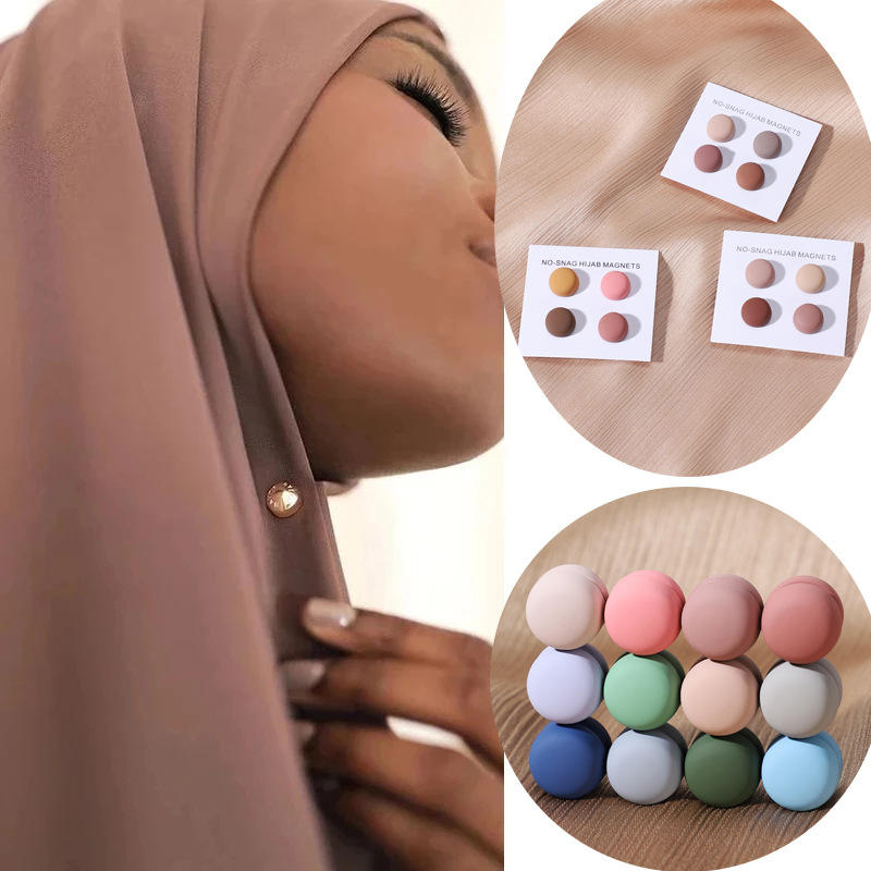 G329 draagbare en mooie hijab-magneet