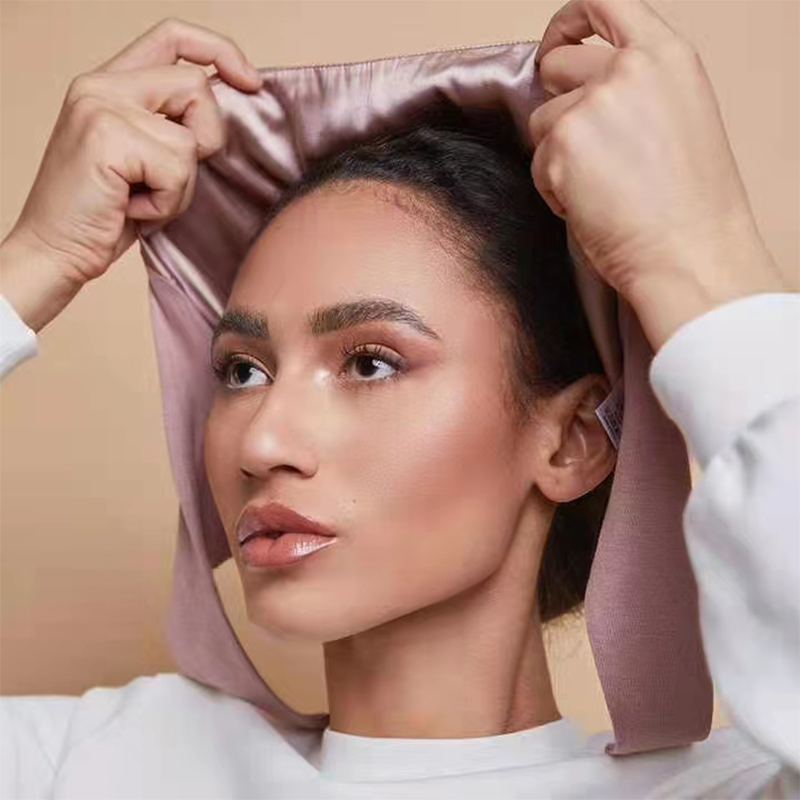 G384 Huidvriendelijke elastische hijab-onderkap