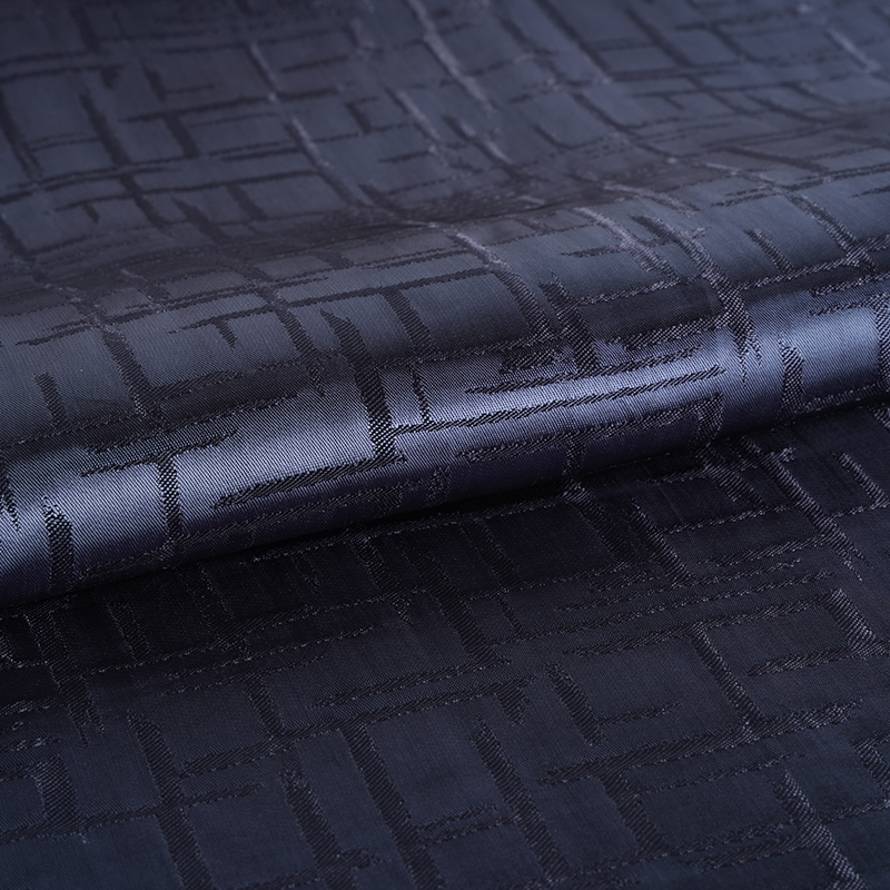 75D prachtige viscose-jacquardvoering