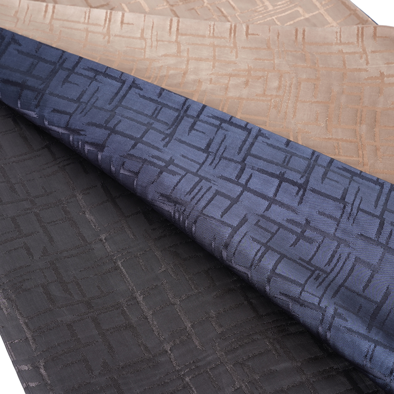 75D prachtige viscose-jacquardvoering