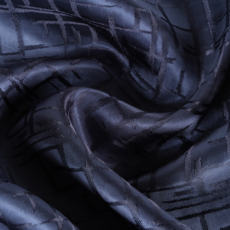 75D prachtige viscose-jacquardvoering