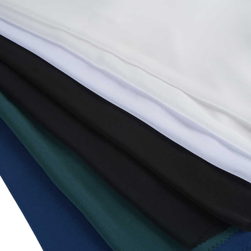 20*26 Composiet Zijde Chiffon Verven