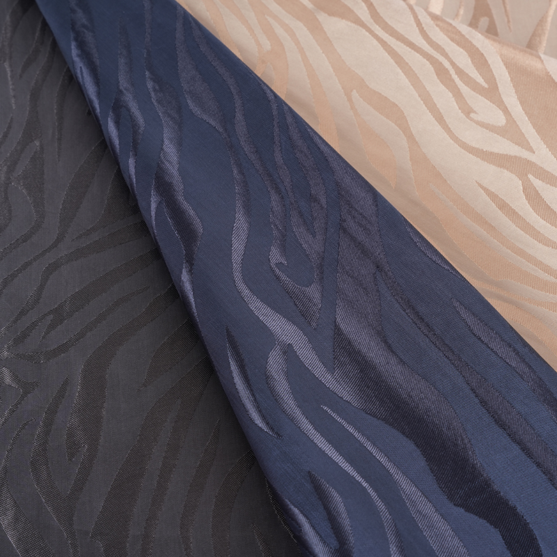 75D zachte viscose-jacquardvoering