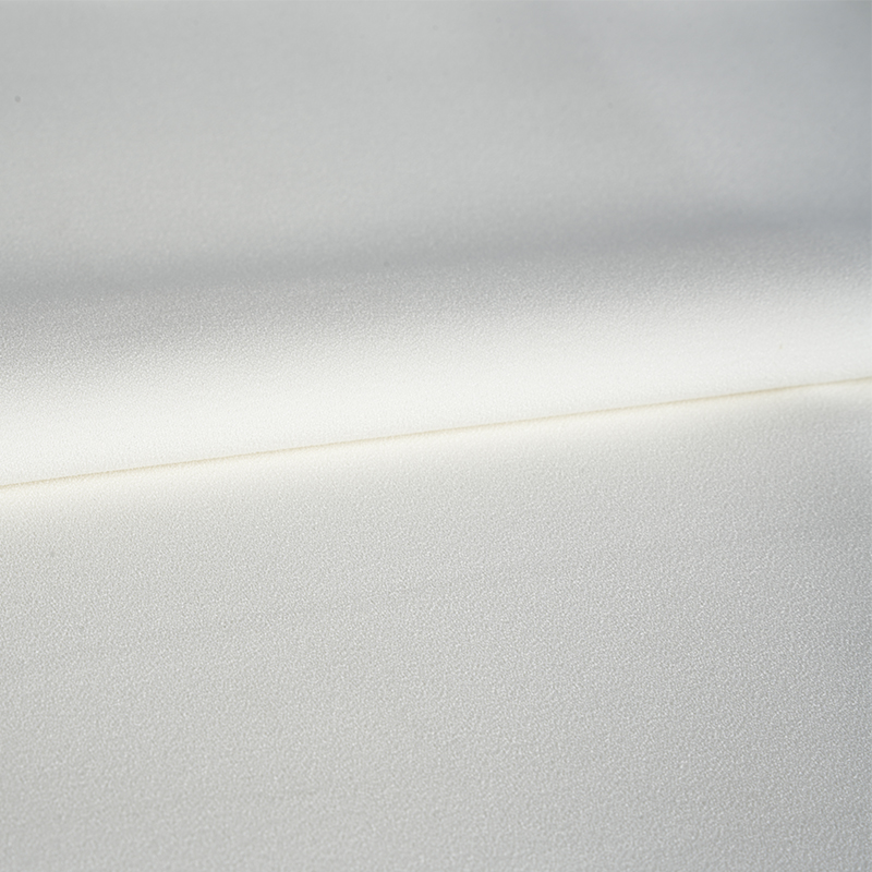 100d rommelig linnen vierzijdig elastiek (ketting en inslag gedraaid)