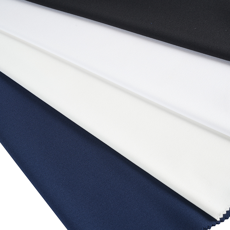 100d rommelig linnen vierzijdig elastiek (ketting en inslag gedraaid)