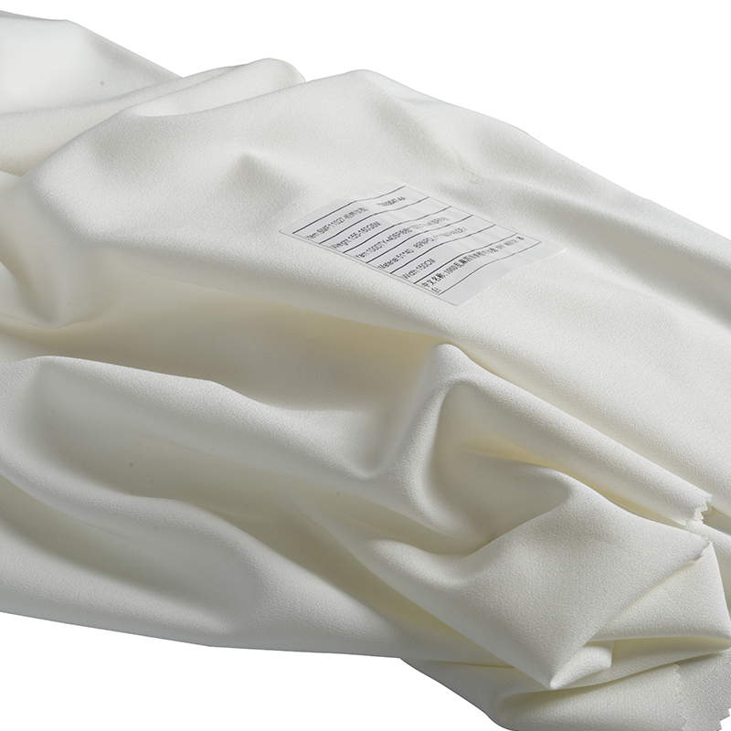 100d rommelig linnen vierzijdig elastiek (ketting en inslag gedraaid)