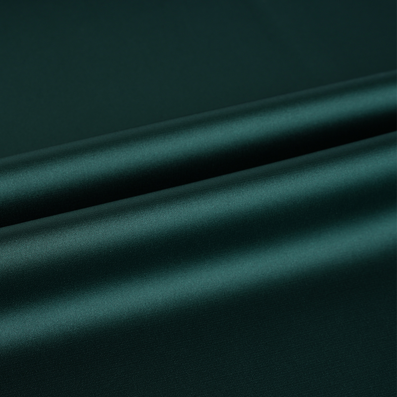 50D stretch satijn chiffon geverfd