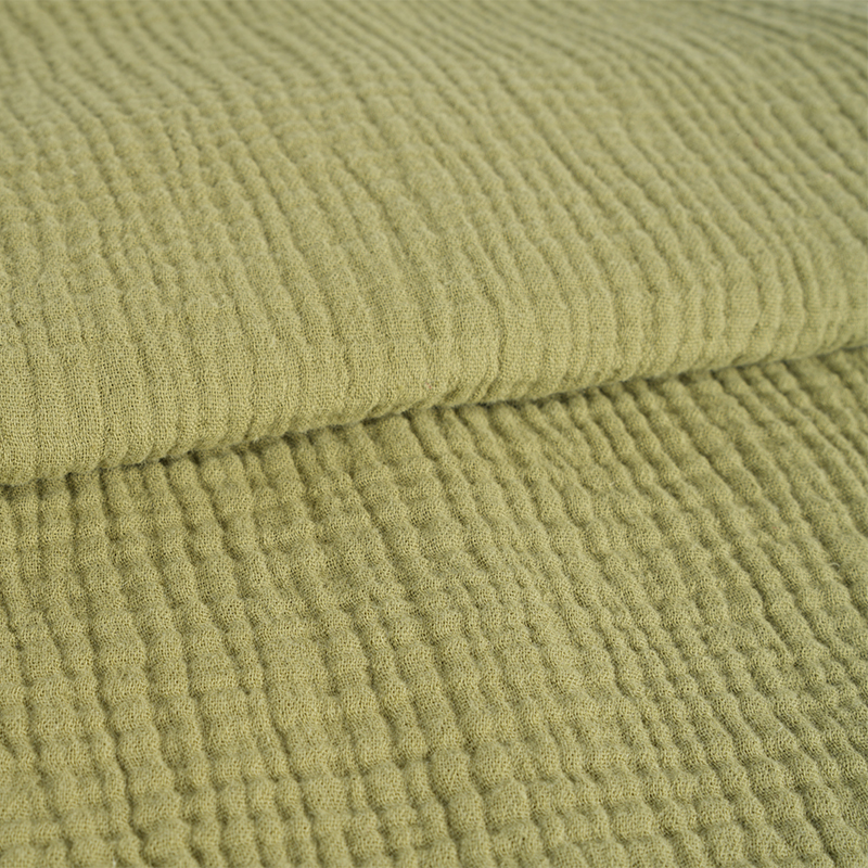 Jaren '40 Katoen Dubbele Crêpe