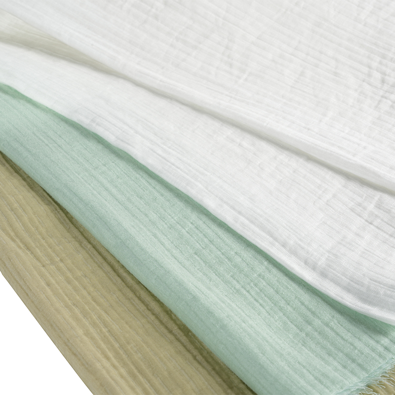 Tencel dubbellaagse crêpe