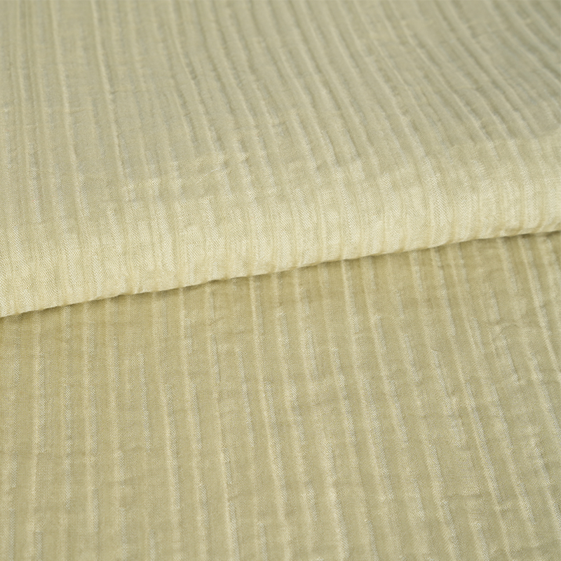 Tencel dubbellaagse crêpe