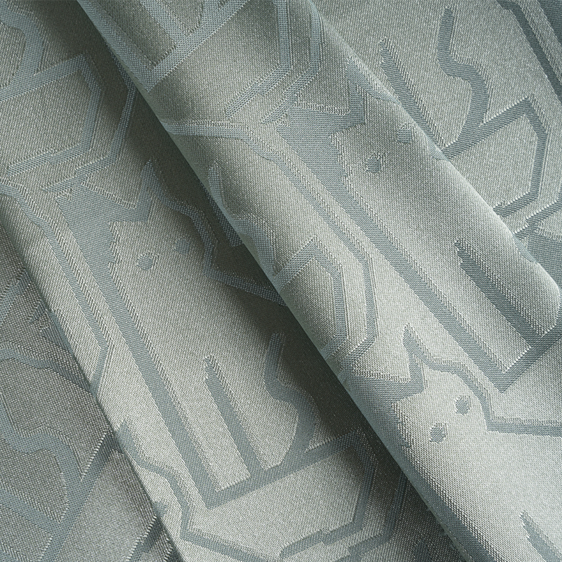 75D stretch satijn onregelmatige kattenhoofden