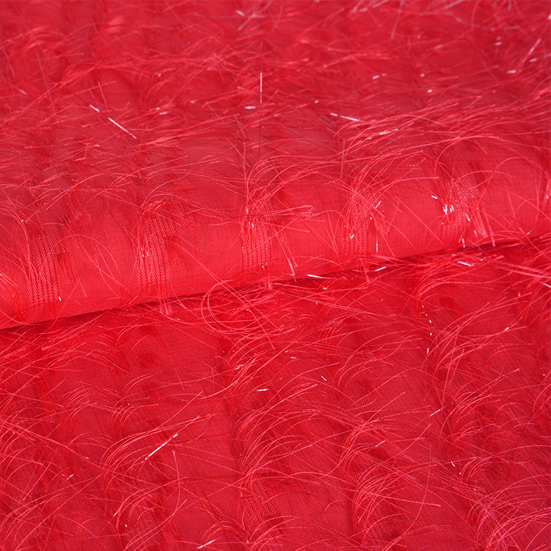 75D pailletten kwastje gesneden bloem Uragiri-stof