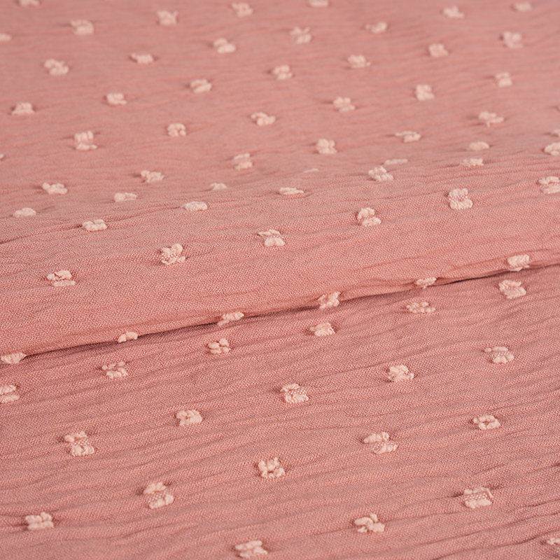 180dcey vierzijdige elastische wollen punt gesneden bloem Uragiri-stof