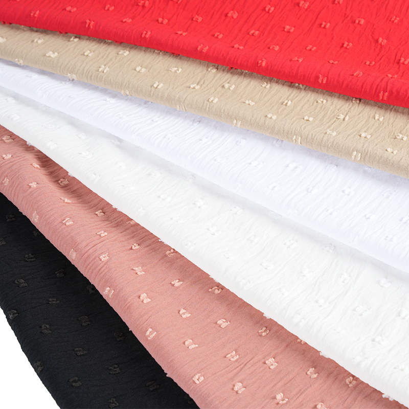 180dcey vierzijdige elastische wollen punt gesneden bloem Uragiri-stof