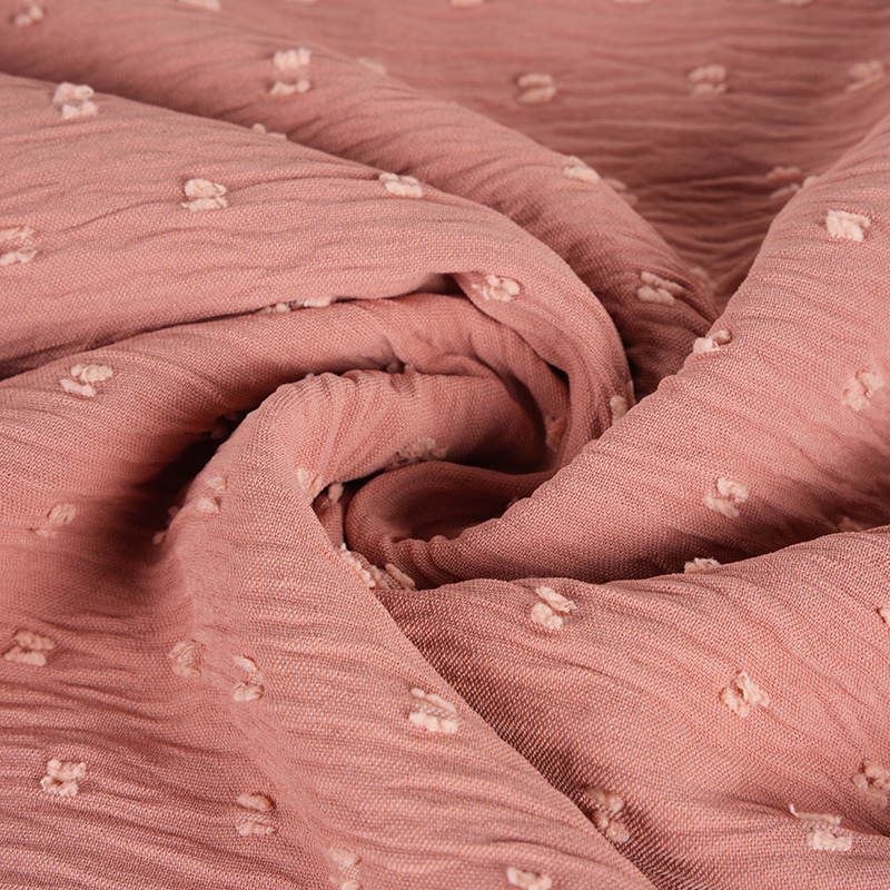 180dcey vierzijdige elastische wollen punt gesneden bloem Uragiri-stof