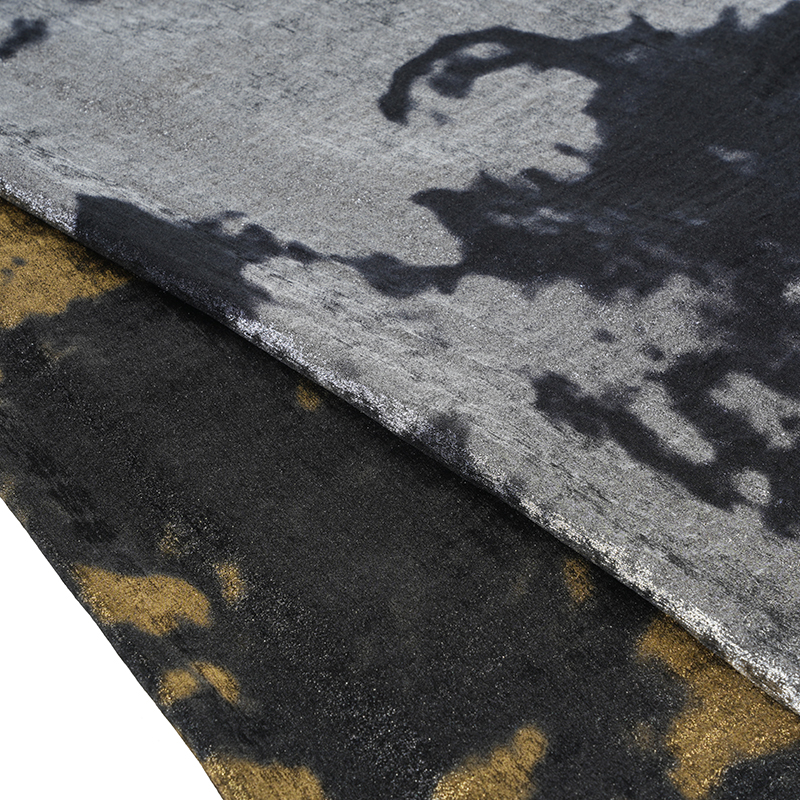 2026 Fluweel Satijn Hot Stamping (Zilver Hot Stamping) Plus Wassen