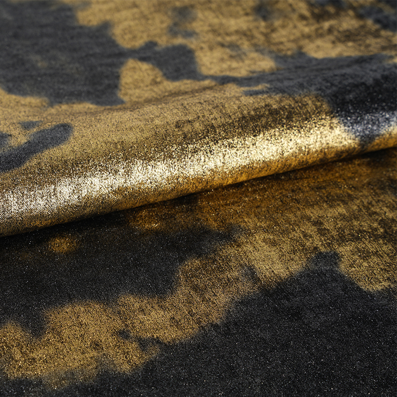 2026 Fluweel Satijn Hot Stamping (Zilver Hot Stamping) Plus Wassen