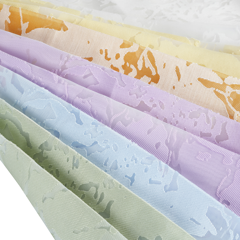 RT verbrande bloemen stof