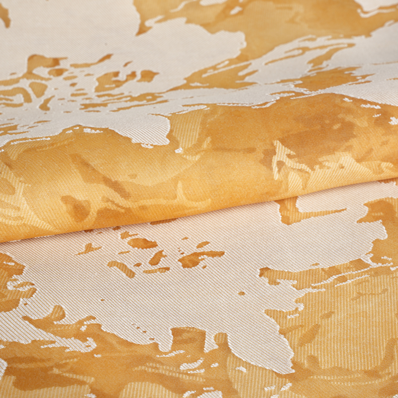 RT verbrande bloemen stof