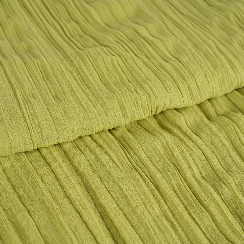 75d chiffon crêpe geplooide stoffen