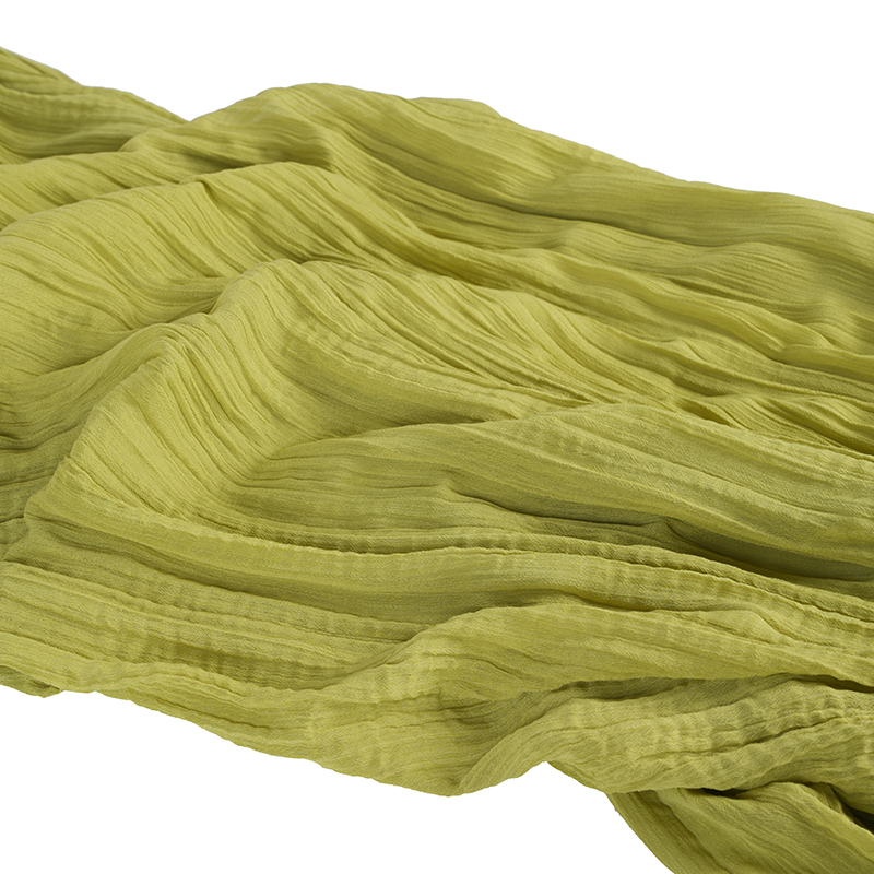 75d chiffon crêpe geplooide stoffen