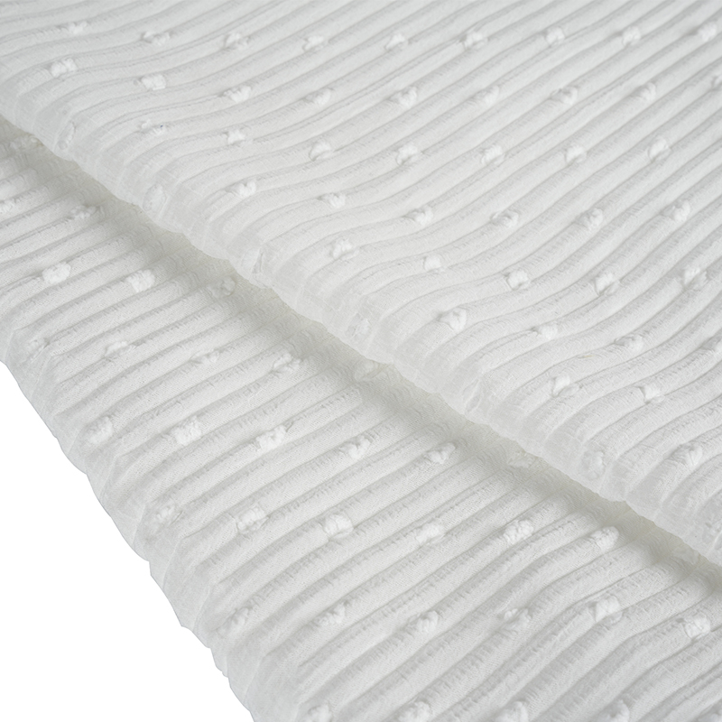 75dn Nano crêpe gesneden en geperste crêpe geplooide stof