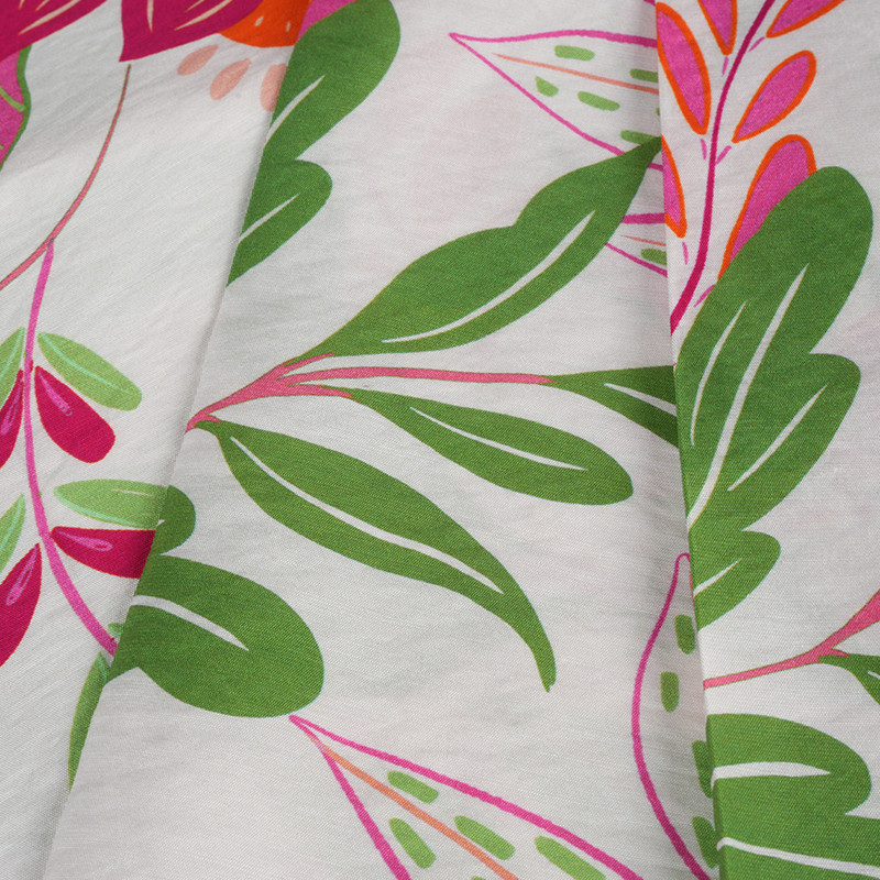 Rn halfglanzende effen paradijsvogelprintstof