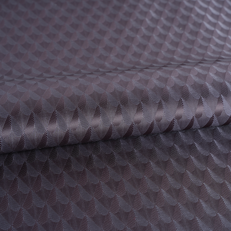 Polyester kationische tweekleurige symmetrische liefdesjacquardverven