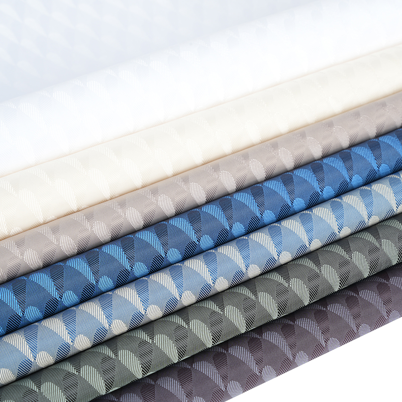 Polyester kationische tweekleurige symmetrische liefdesjacquardverven