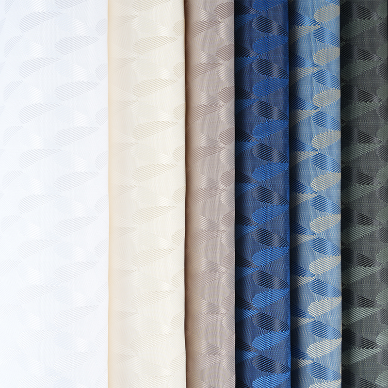 Polyester kationische tweekleurige symmetrische liefdesjacquardverven