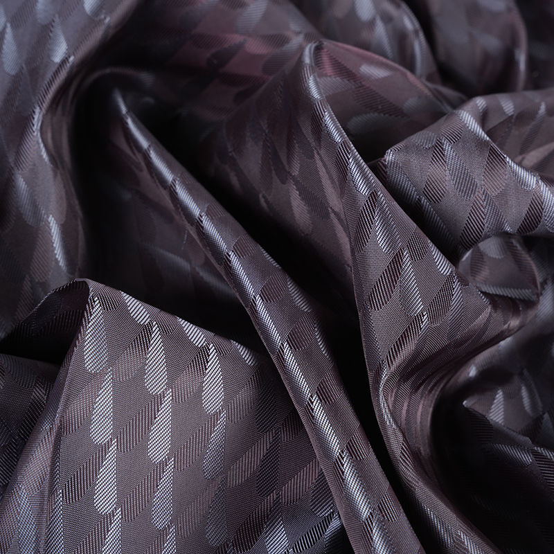 Polyester kationische tweekleurige symmetrische liefdesjacquardverven