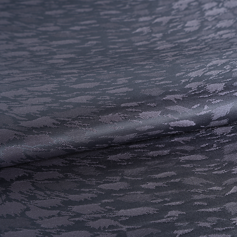 Kationische jacquard met luipaardprint