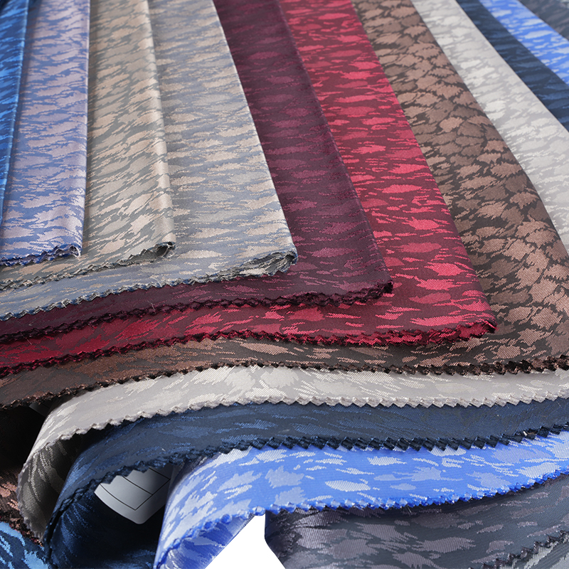 Kationische jacquard met luipaardprint