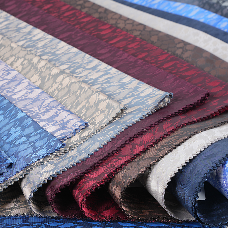 Kationische jacquard met luipaardprint