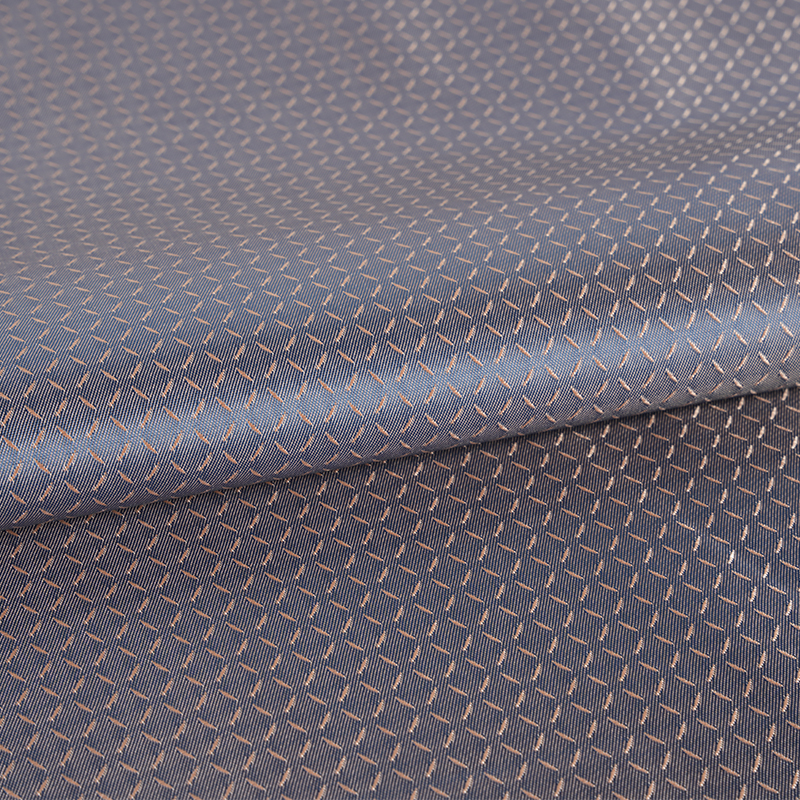 Kationische vierhoekige diamantjacquard