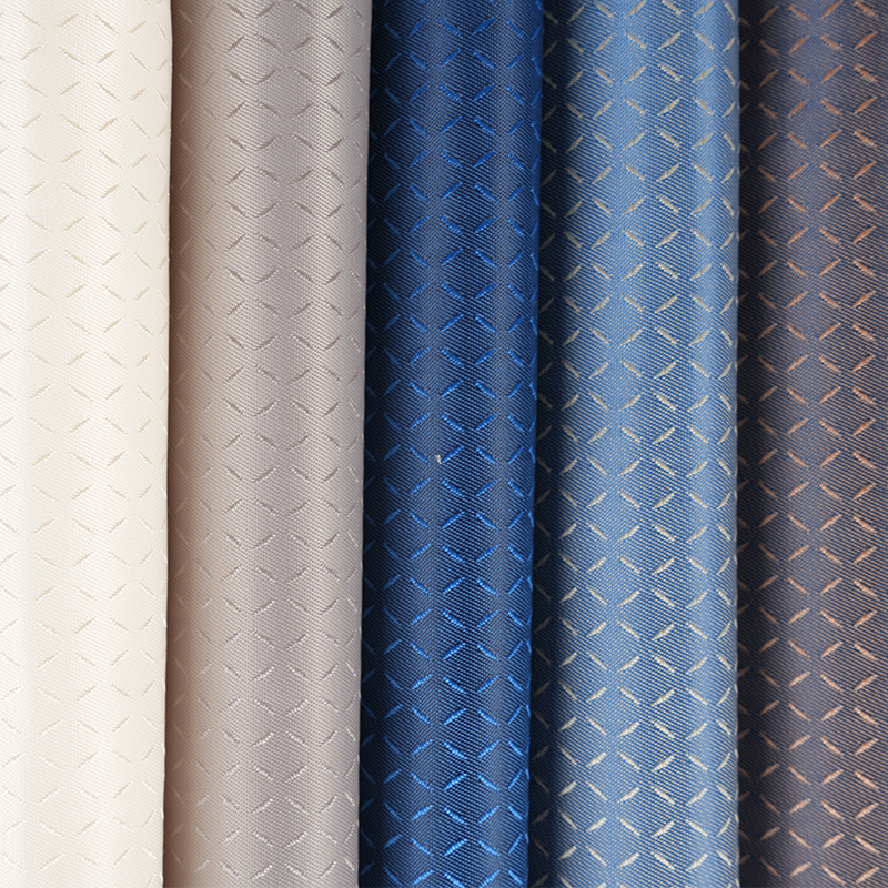 Kationische vierhoekige diamantjacquard