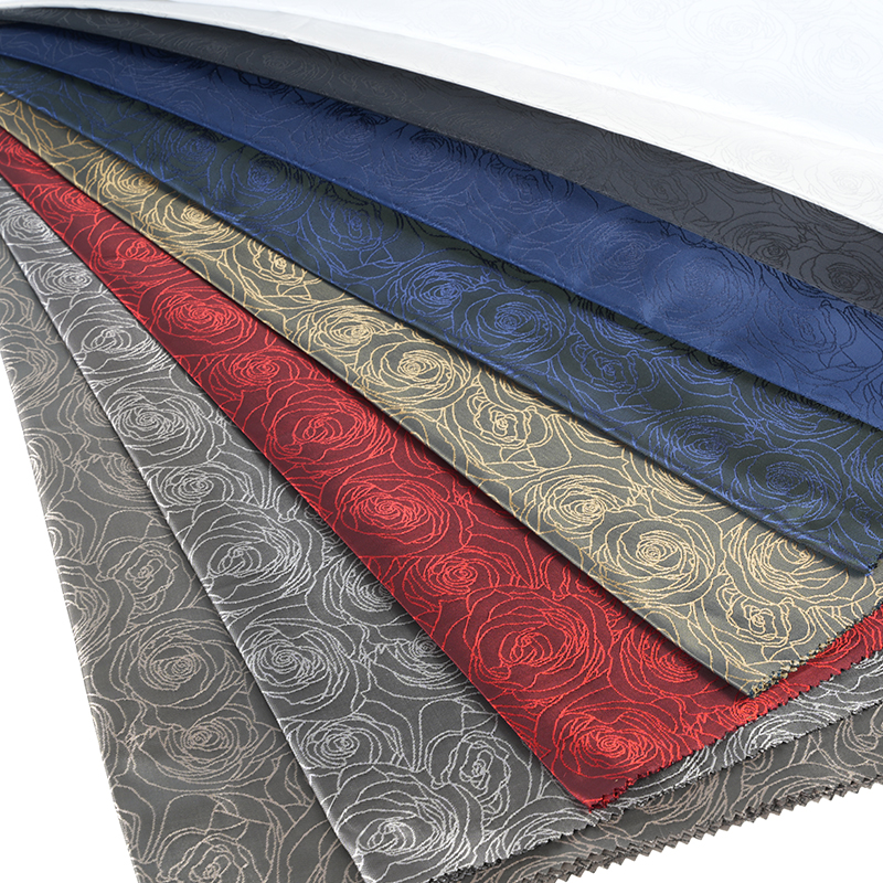 Kationische lijn rozenjacquard