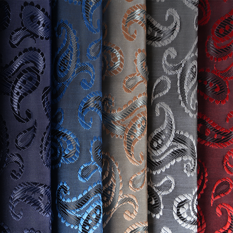 Kationische binaural Pipa-bloemjacquard