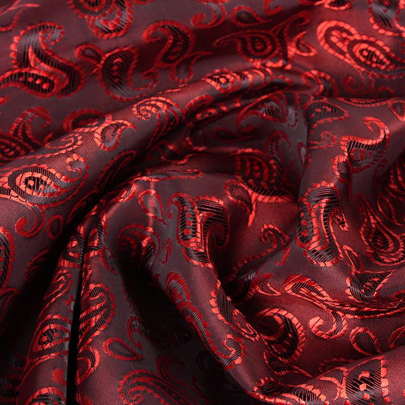 Kationische binaural Pipa-bloemjacquard