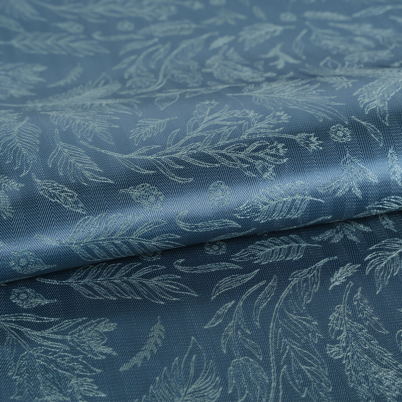 Polyester sequoia-jacquard